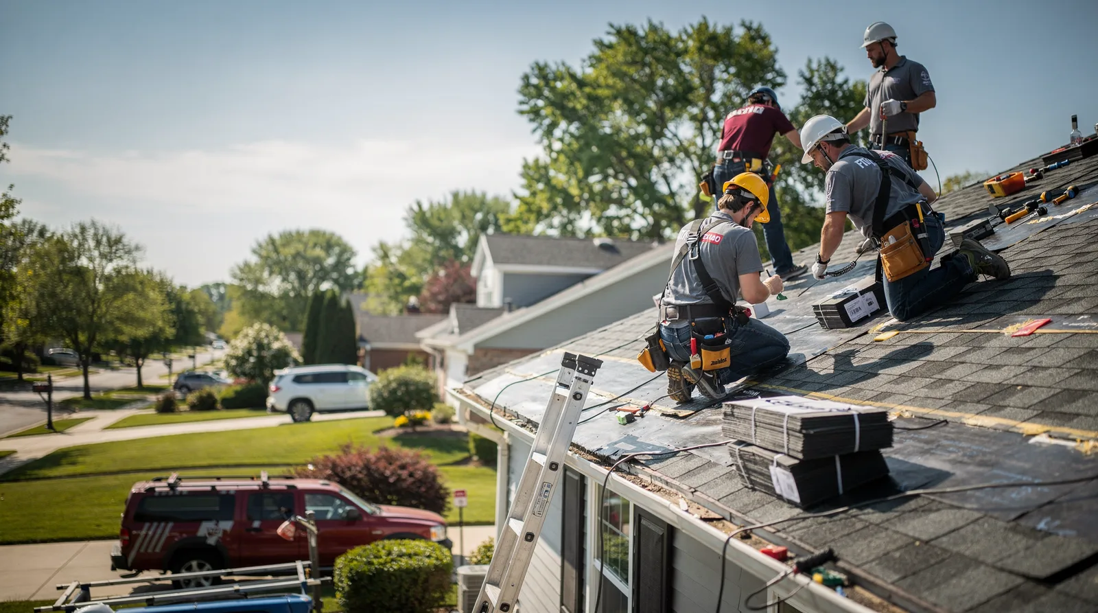 Roof Repair in Eskridge, KS around you